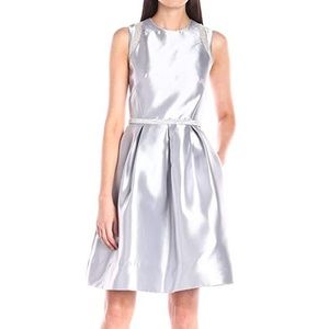 Carmen Marc Valvo Infusion Mikado Cocktail Dress